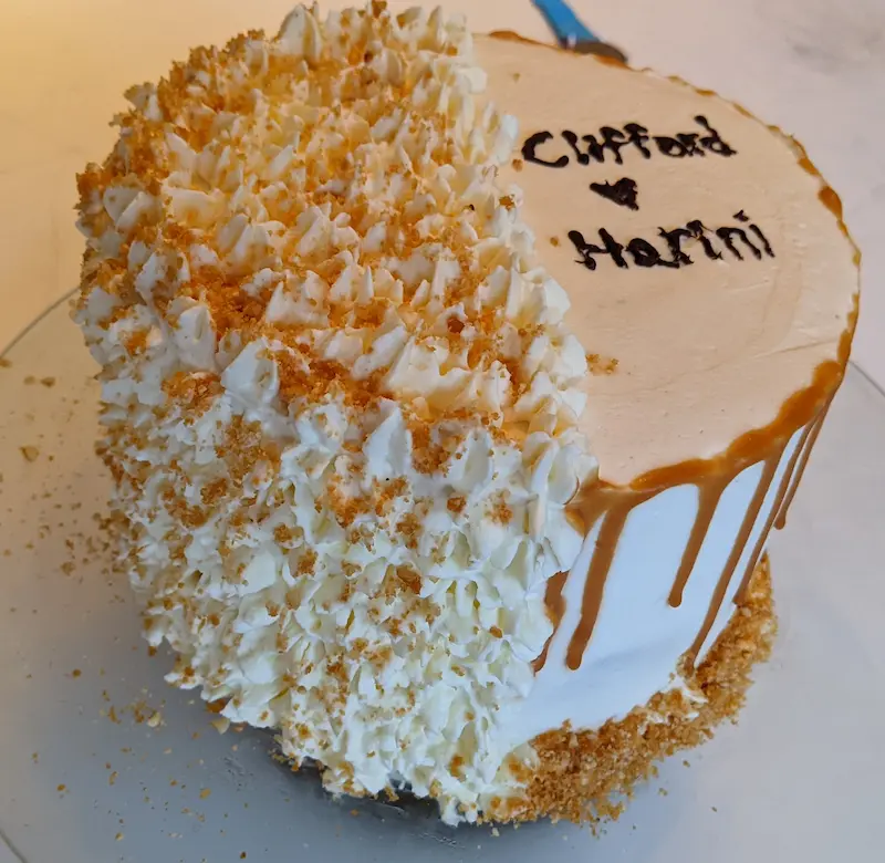 Nostalgic Cake